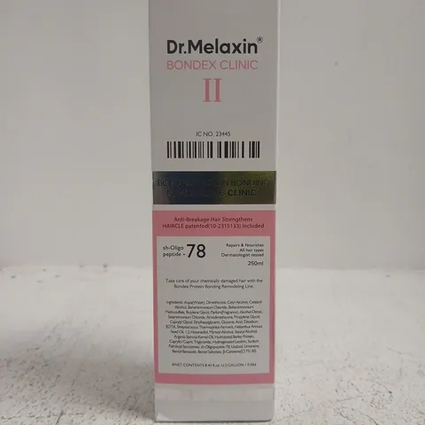 DR.MELAXIN BONDEX CLINIC II ANTI-BREAKAGE HAIR STRENGTHENING TREATMENT (250ML)