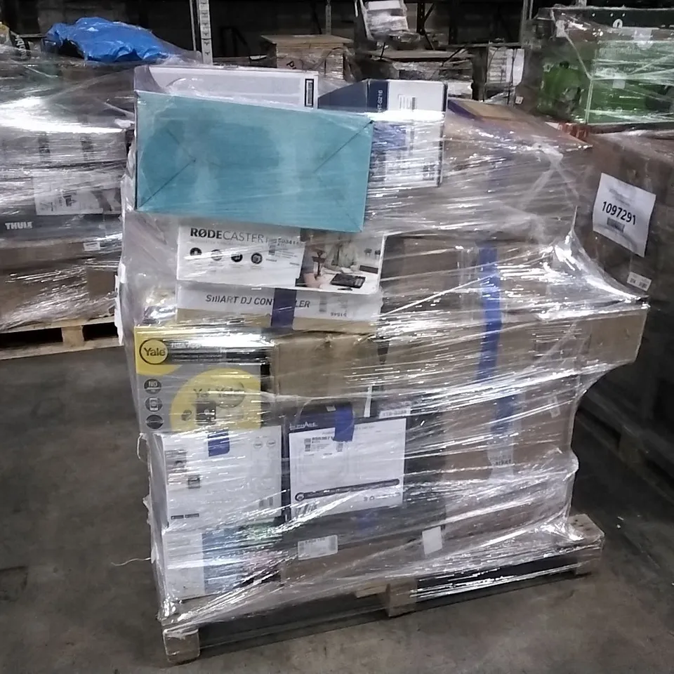 PALLET OF APPROXIMATELY 23 UNPROCESSED HIGH VALUE RAW RETURN ELECTRICAL GOODS TO INCLUDE;