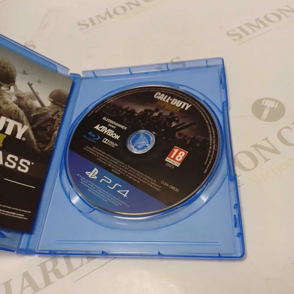 PS4 CALL OF DUTY WWII