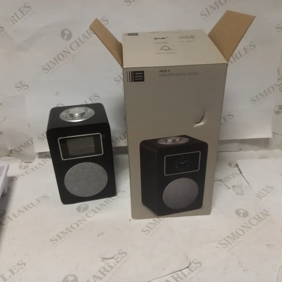 JOHN LEWIS ARIA II RADIO