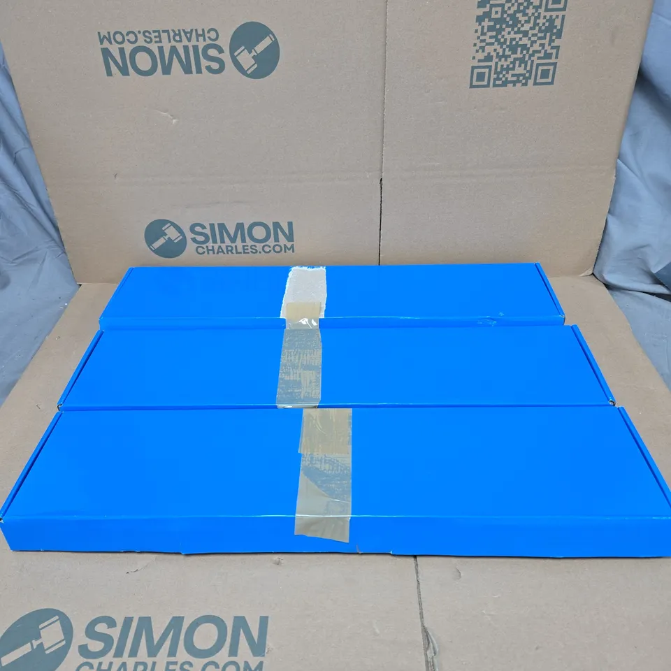 3 X SET OF 4 PULL OUT WATER GUNS, ASSORTED COLOURS BOXED