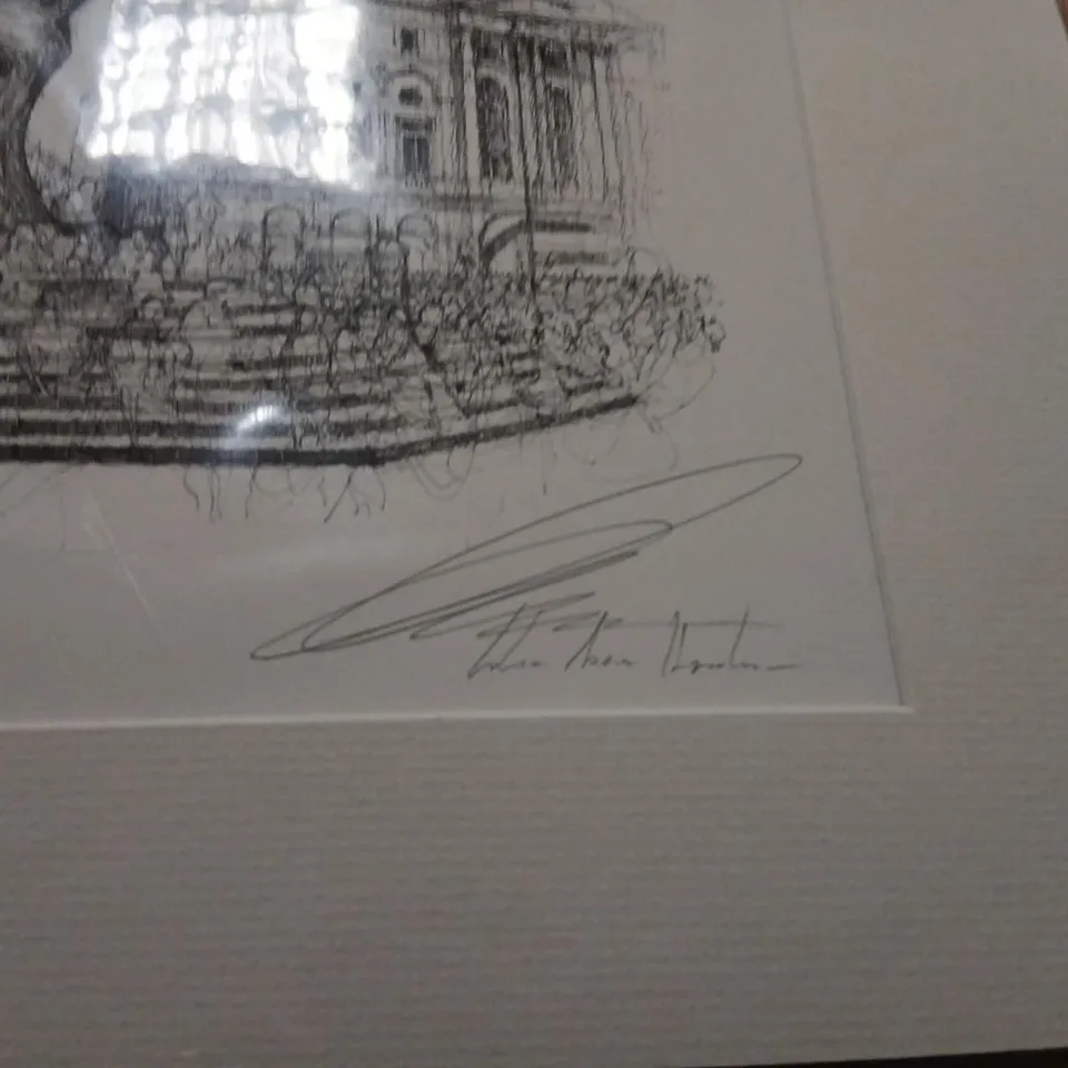 LUKE ADAM HAWKER 'OUT OF PLACE' LIMITED EDITION SIGNED PRINT (102/250)