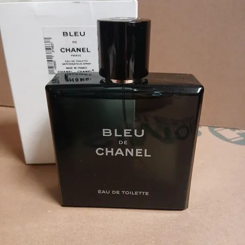 BOXED BLEU DE CHANEL EAU DE TOILETTE 100ML