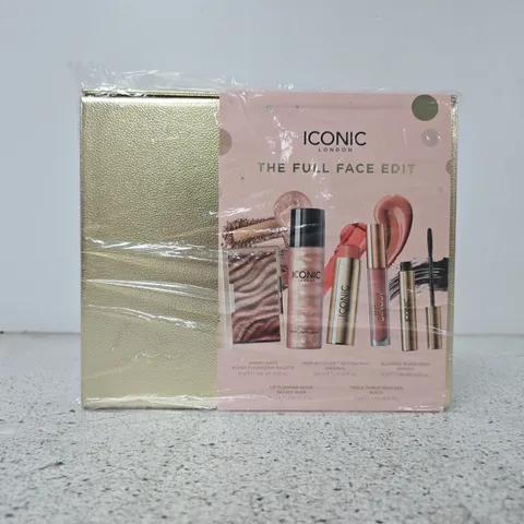 ICONIC LONDON THE FULL FACE EDIT MAKEUP SET