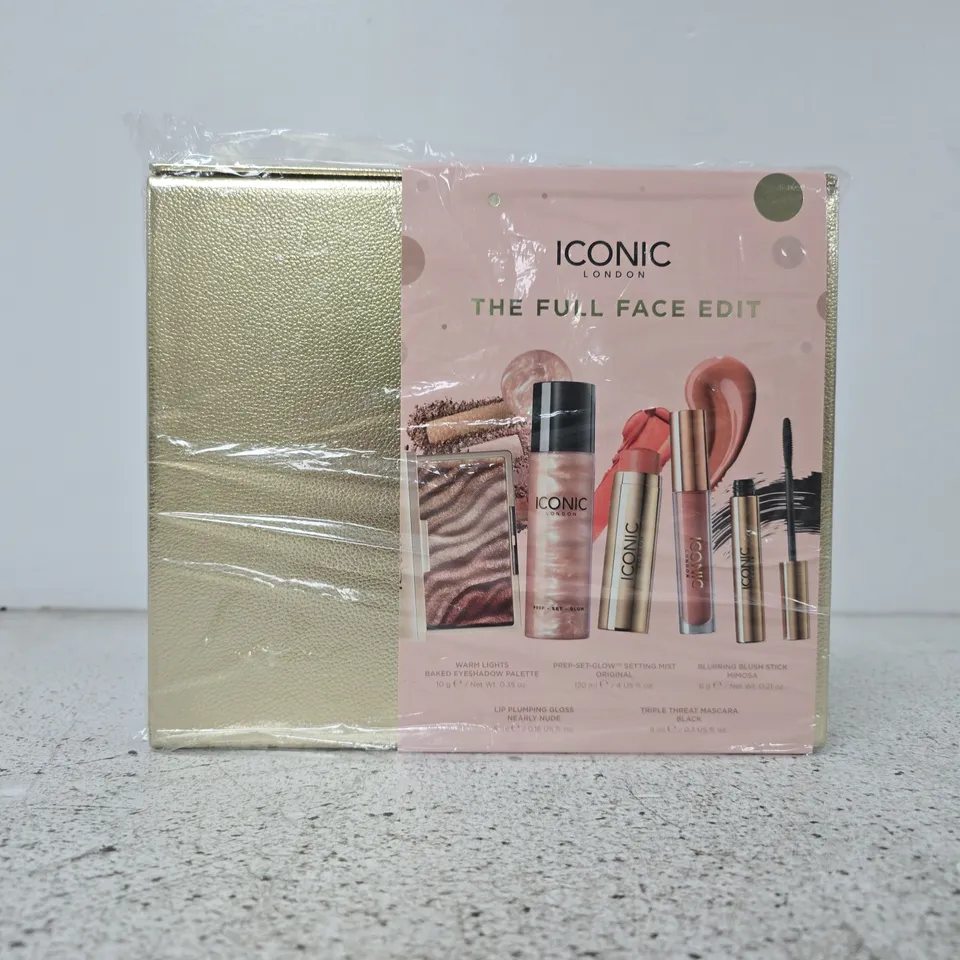 ICONIC LONDON THE FULL FACE EDIT MAKEUP SET