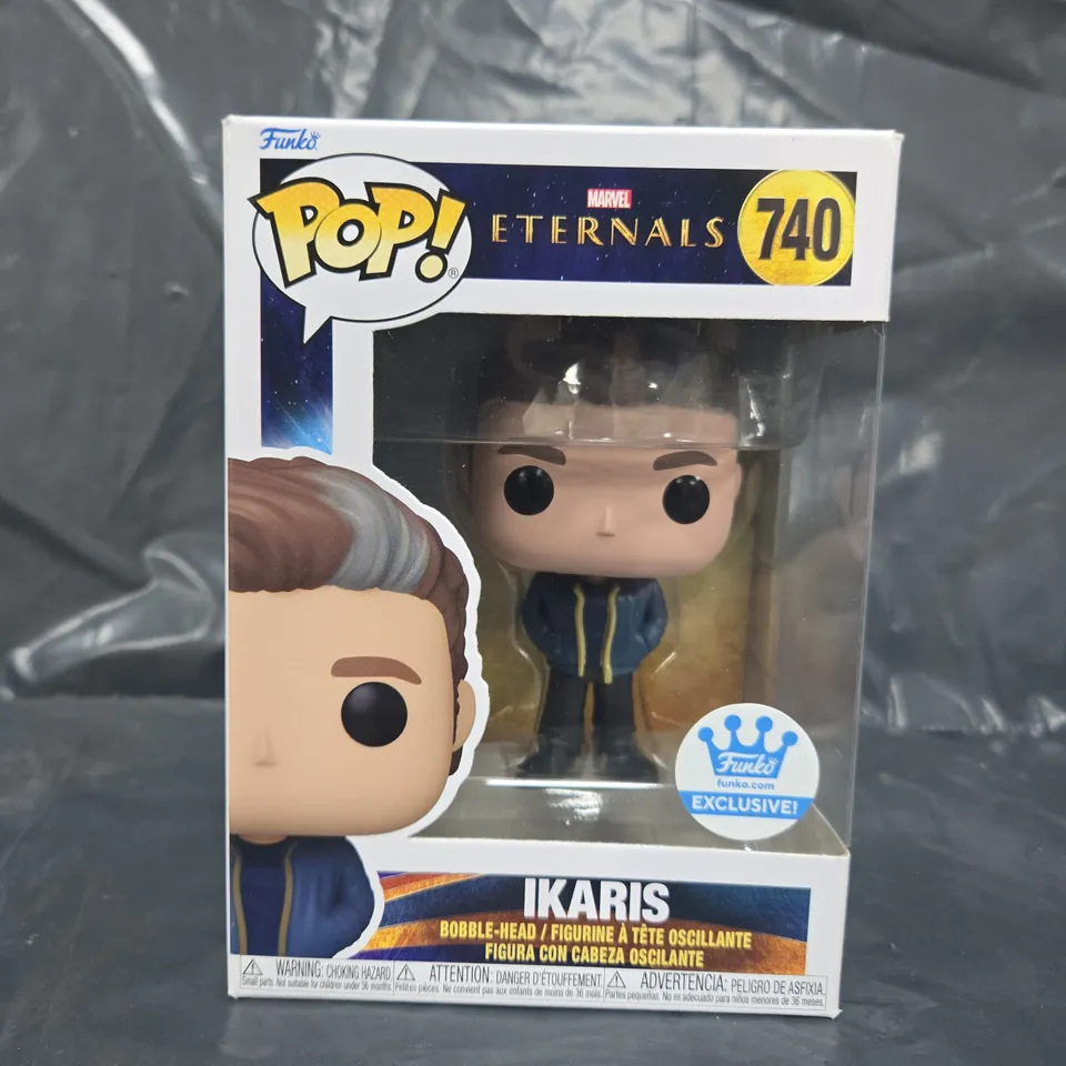 POP! MARVEL ETERNALS - IKARIS BOBBLE HEAD - 740