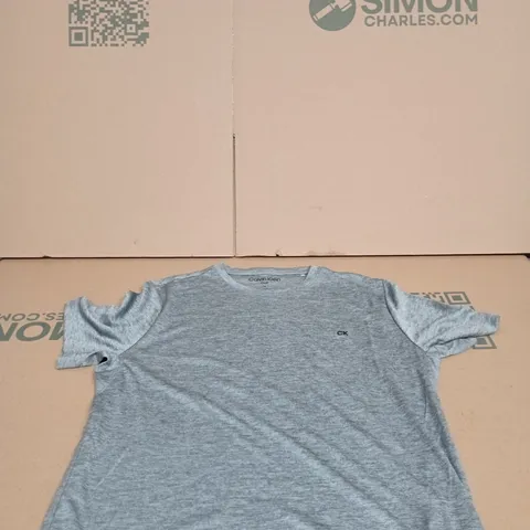 CALVIN KLEIN GOLF GREY T SHIRT MEDIUM