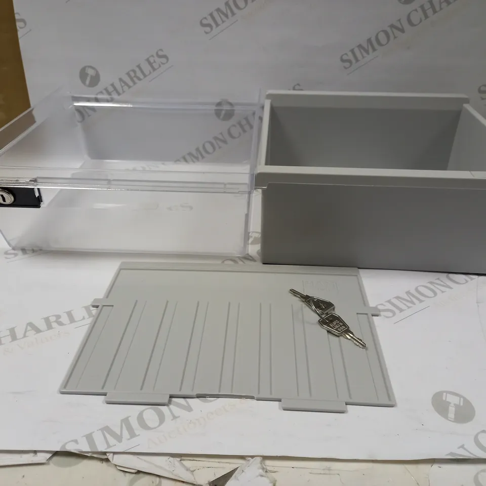 HAN DIN A5 CARD INDEX TRAY A5 LANDSCAPE