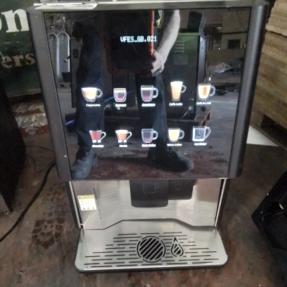 COFFETEK VITRO INSTANT COMMERCIAL COFFEE MACHINE 