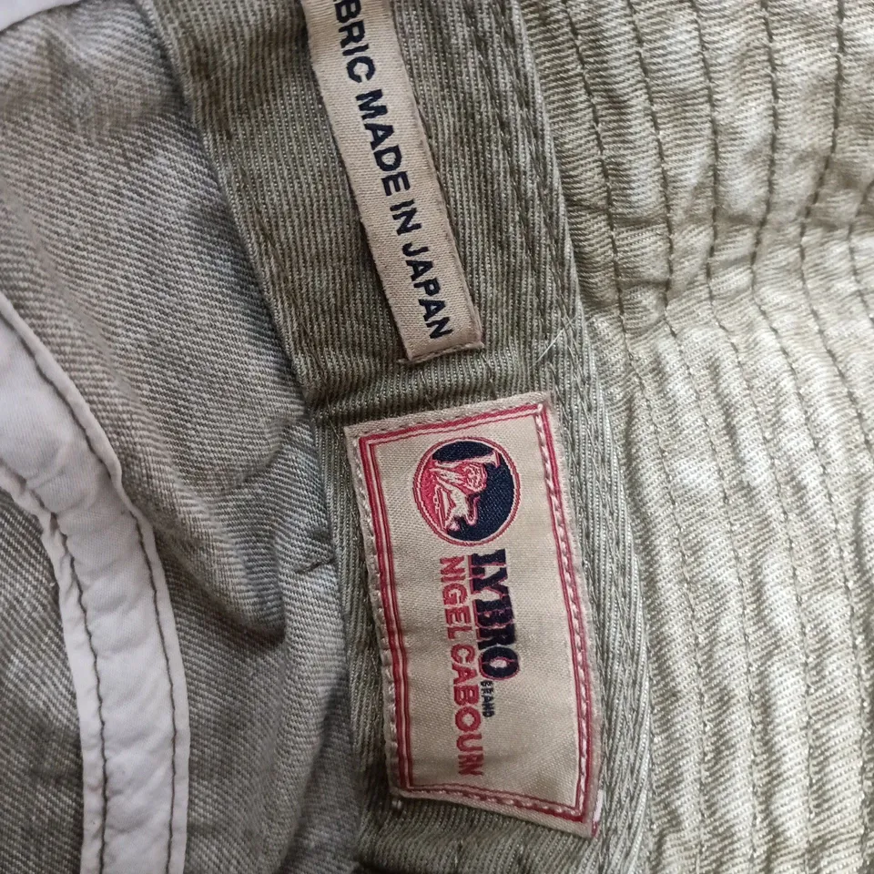 NIGEL CABOURN BUCKET HAT – FABRIC MADE IN JAPAN