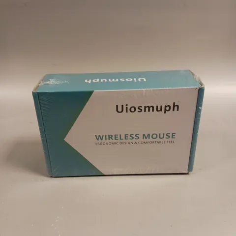 BOXED SEALED UIOSMUPH WIRELESS MOUSE