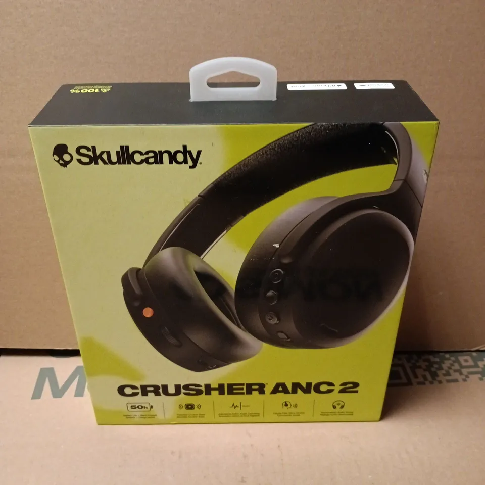 BOXED SKULLCANDY CRUSHER ANC 2 HEADPHONES