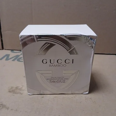 BOXED GUCCI BAMBOO EAU DE TOILETTE SPRAY 75ML