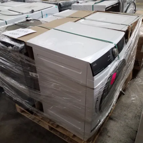 PALLET OF APPROXIMATELY 4 UNPROCESSED RAW RETURN WHITE GOODS TO INCLUDE;