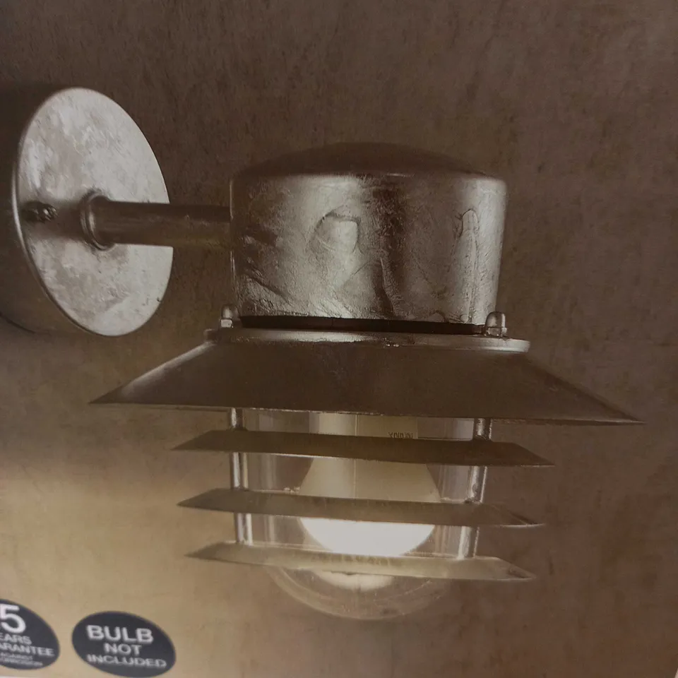 NORDLUX CHROME WALL LIGHT 