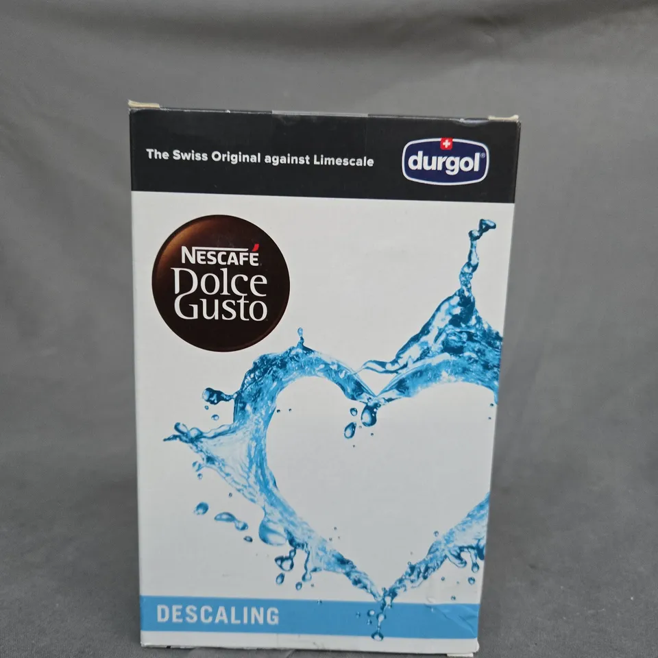 DOLCE GUSTO DURGOL WATER DESCALER FOR DOLCE GUSTO MACHINES - APPROXIMATELY 20 BOXES