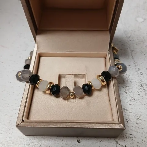MALIKA SEMI PRECIOUS GEMSTONE FRIENDSHIP BRACELET