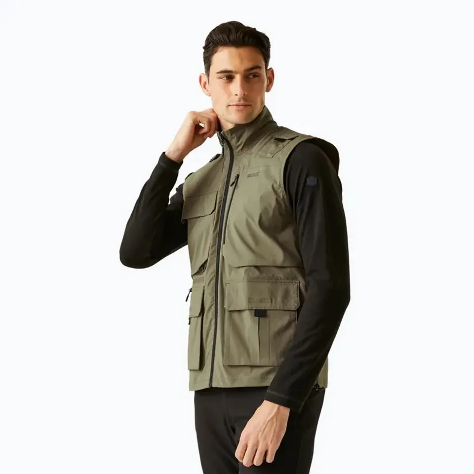 REGATTA TRAVE PACKAWAY B/W TREETOP SIZE XXL