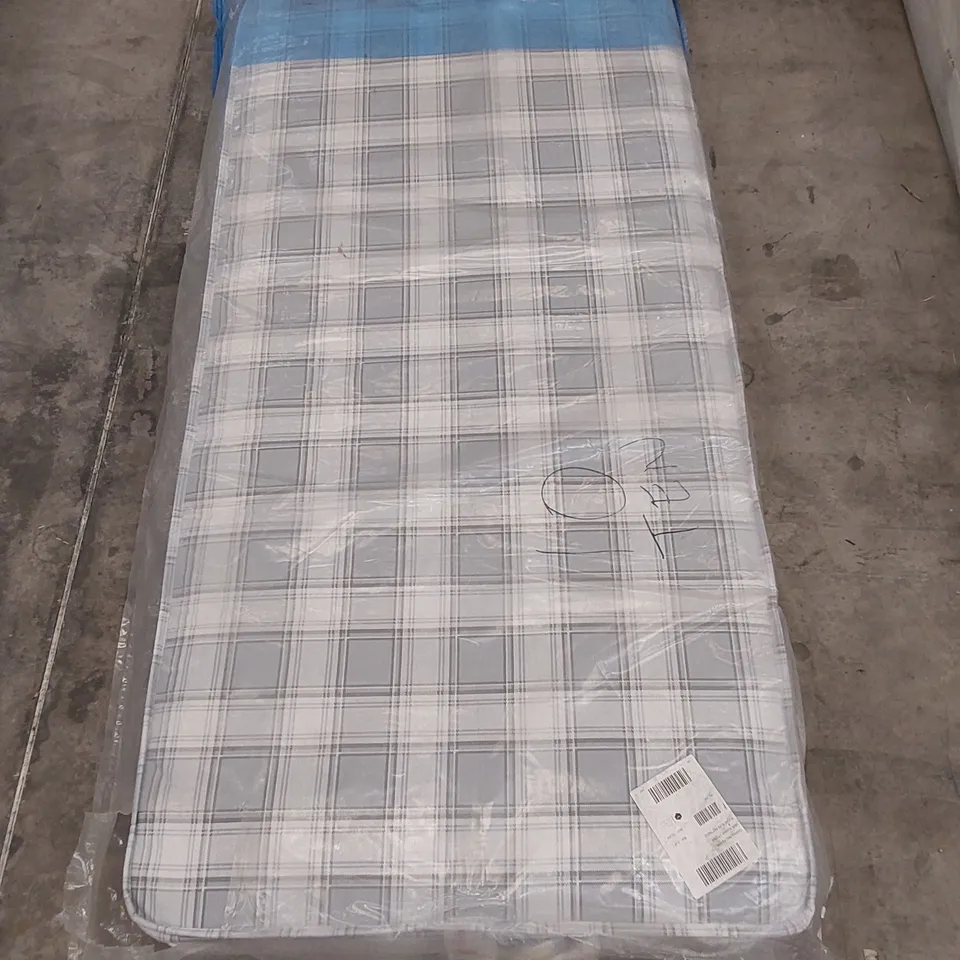 QUALITY BAGGED ALEX 3FT SINGLE SIZED MATTRESS 