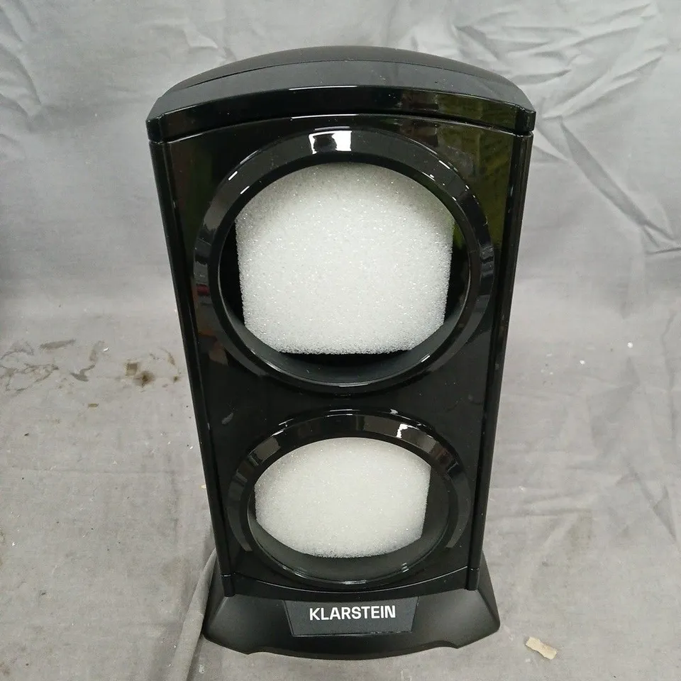 BOXED KLARSTEIN ST.GALLEN WATCH WINDER
