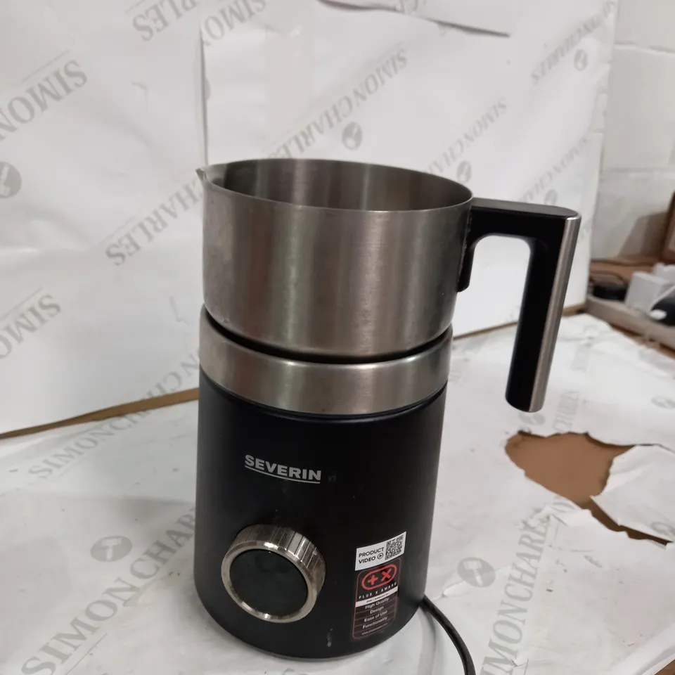 SEVERIN  INDUCTION MILK FROTHER SPUMA 700 PLUS
