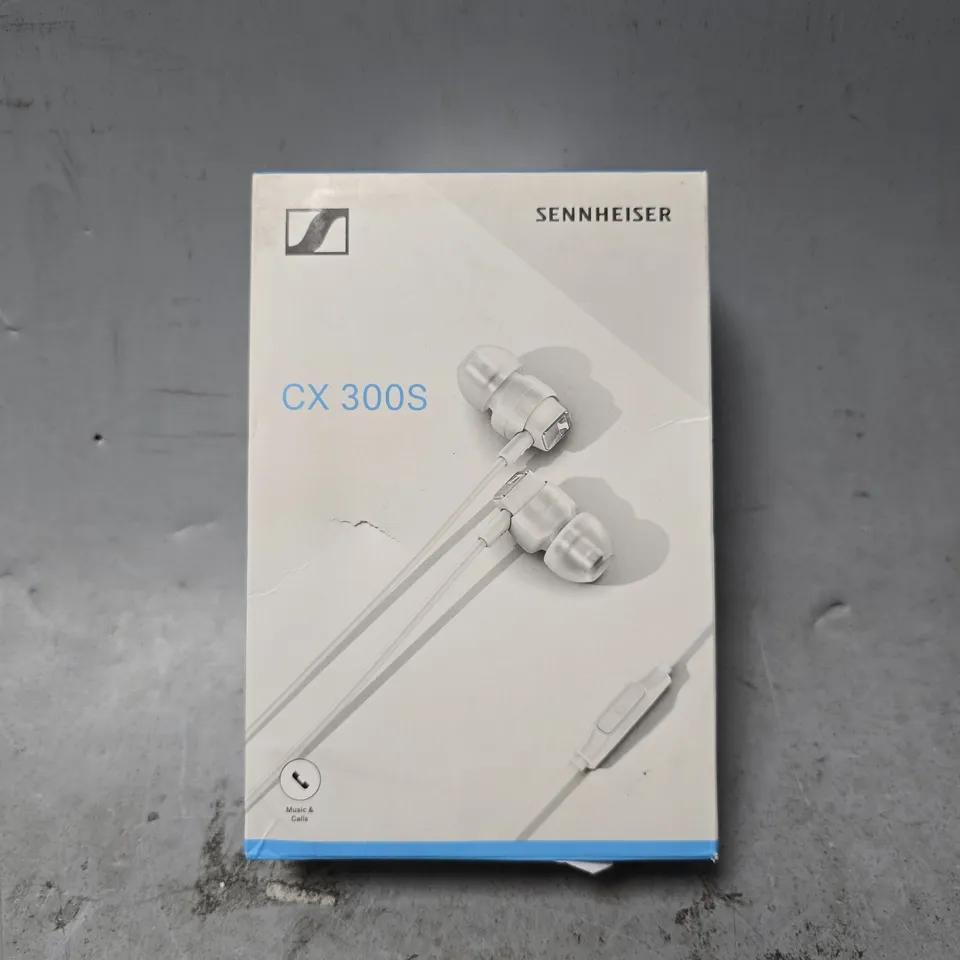 BOXED SENNHEISER CX 300S PORTABLE EARBUDS 