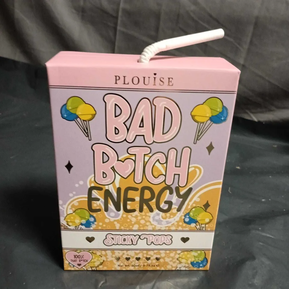 PLOUISE BAD BITCH ENERGY
