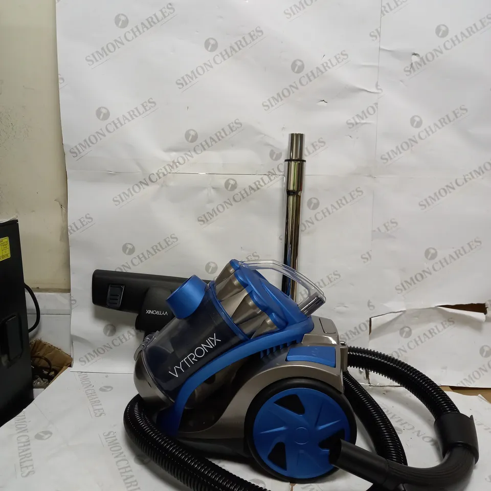 VYTRONIX CYL01 POWERFUL COMPACT CYCLONIC BAGLESS CYLINDER VACUUM CLEANER