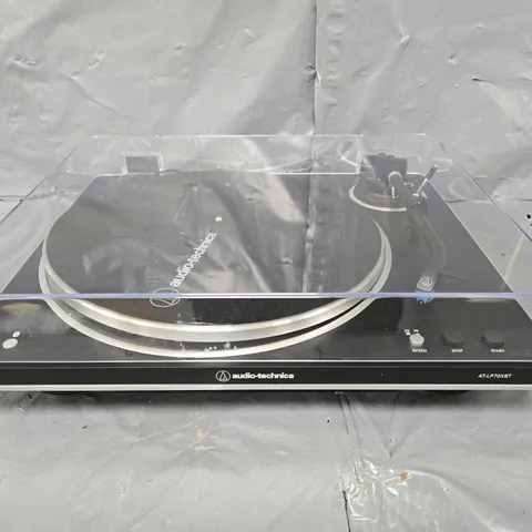 AUDIO TECH LP70XBT BLACK AUTOMATIC WIRELESS TURNTABLE