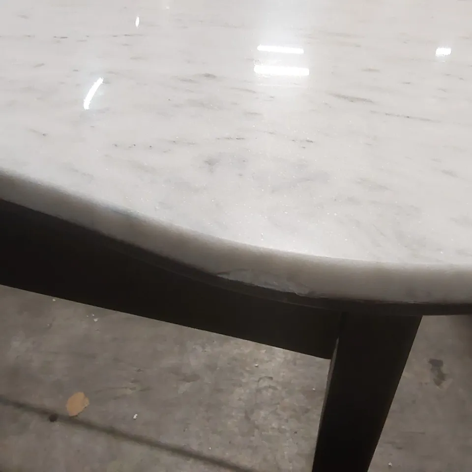 REAGAN DRESSING TABLE WITH MARBLE TOP