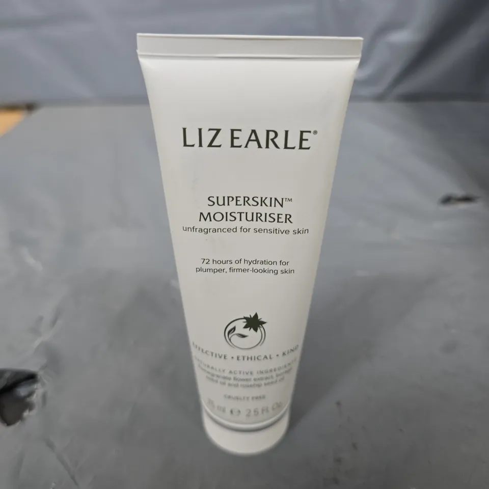 LIZ EARLE SUPERSKIN MOISTURISER - 75ML