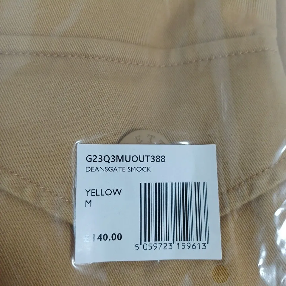 BAGGED PRETTY GREEN DEANSGATE SMOCK SIZE M