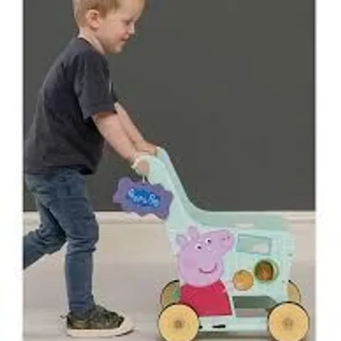 PEPPA PIG SHAPE SORTING SUPER MARKET TROLLEY