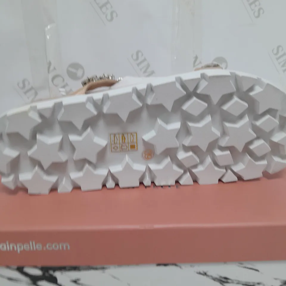 OUTLET MODA IN PELLE OZWELL JEWEL SLIDE SANDAL SIZE 6