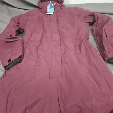 MOUNTAIN WAREHOUSE SNOW SKI SUIT β DARK PURPLE, UK 18