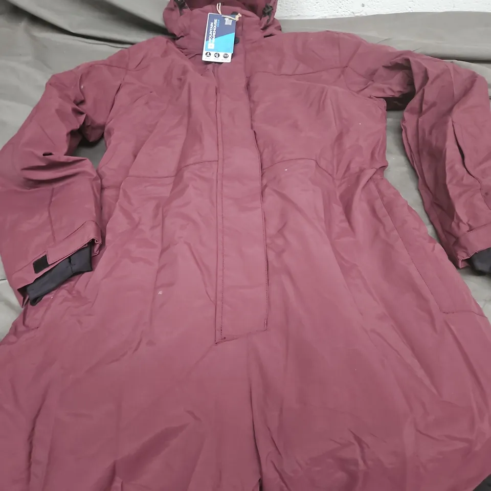 MOUNTAIN WAREHOUSE SNOW SKI SUIT – DARK PURPLE, UK 18 