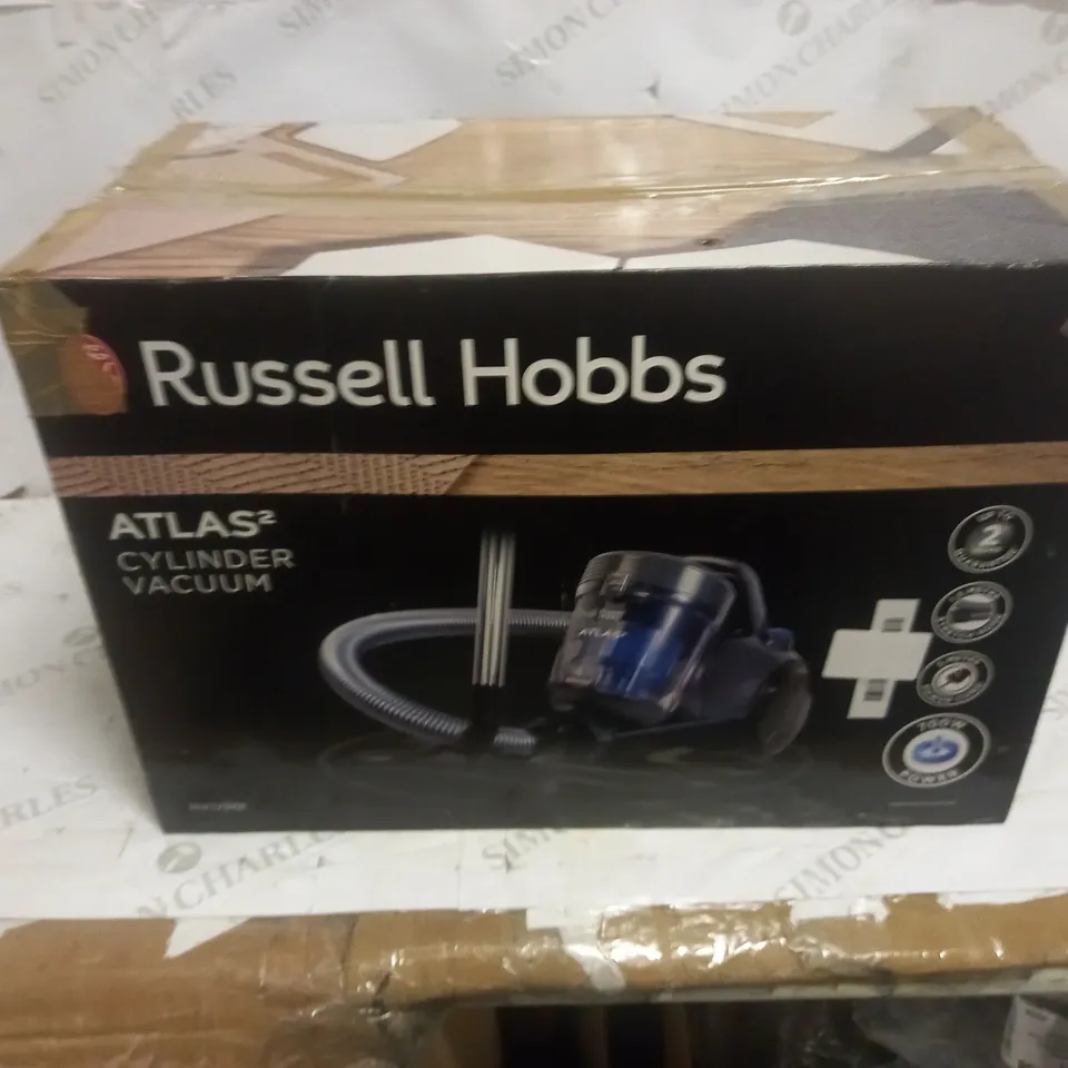 RUSSELL HOBBS ATLAS2 2.5 LITRE CYLINDER VACUUM