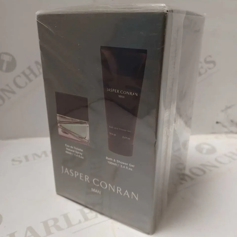 JASPER CONRAN MAN GIFT SET 40ML EAU DE TOILETTE & 100ML SHOWER GEL