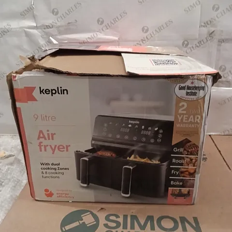 BOXED KEPLIN AIR FRYER