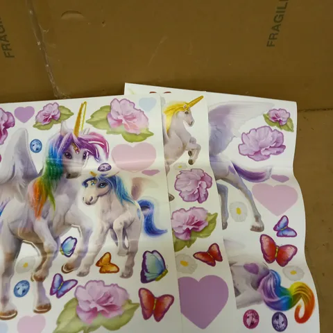 MAGICAL UNICORN WALL STICKERS