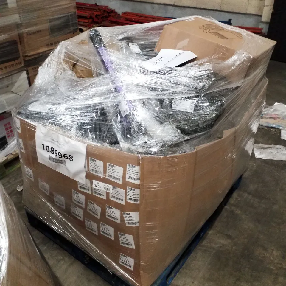 PALLET OF APPROXIMATELY 29 UNPROCESSED RAW RETURN HOUSEHOLD AND ELECTRICAL GOODS TO INCLUDE;