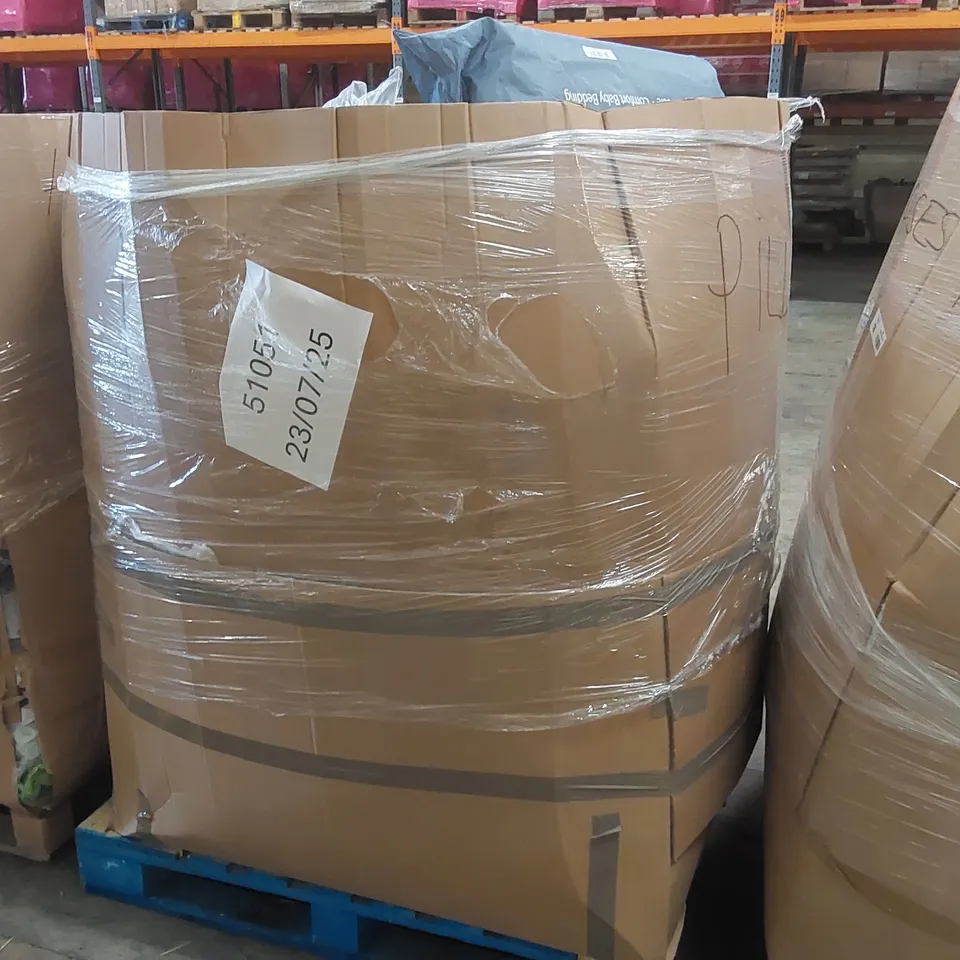 PALLET TO CONTAIN A LARGE ASSORTMENT OF PILLOWS, CUSHIONS AND RELATED PRODUCTS 