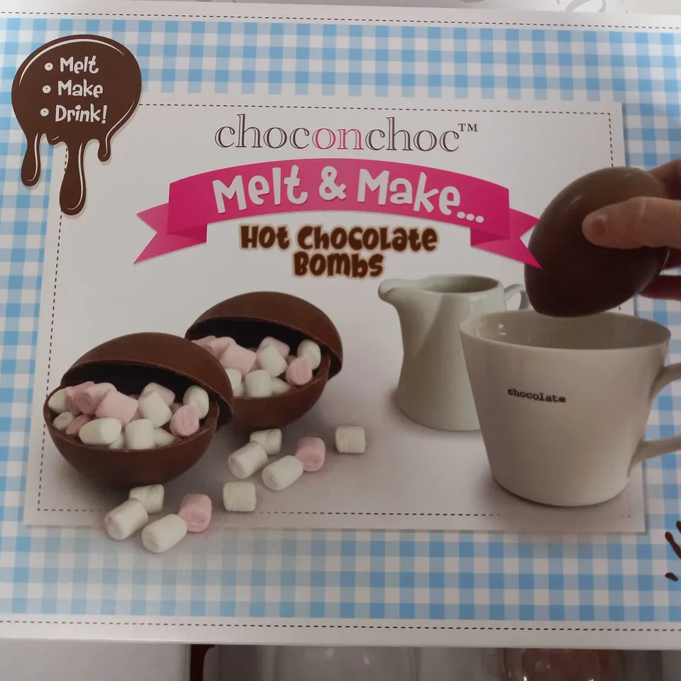 MAKE YOU OWN HOT CHOCOLATE BOMB'S