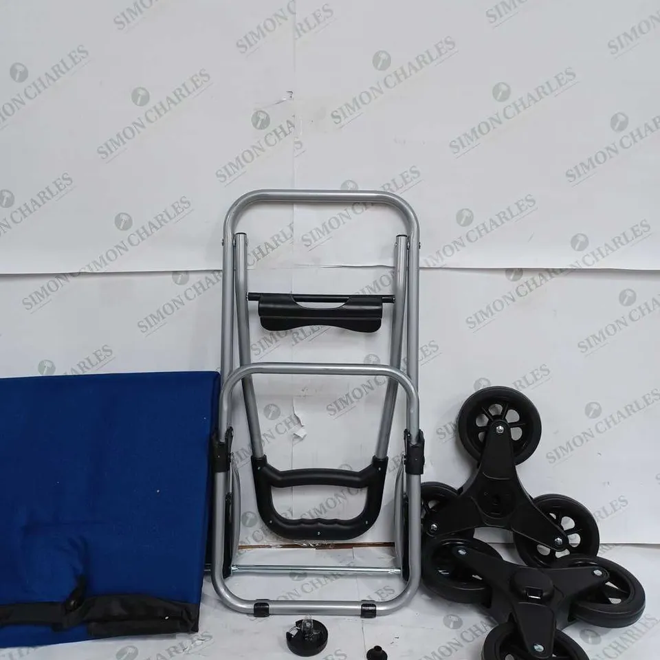 L&L INSULATED SHOPPING TROLLEY IN NAVY