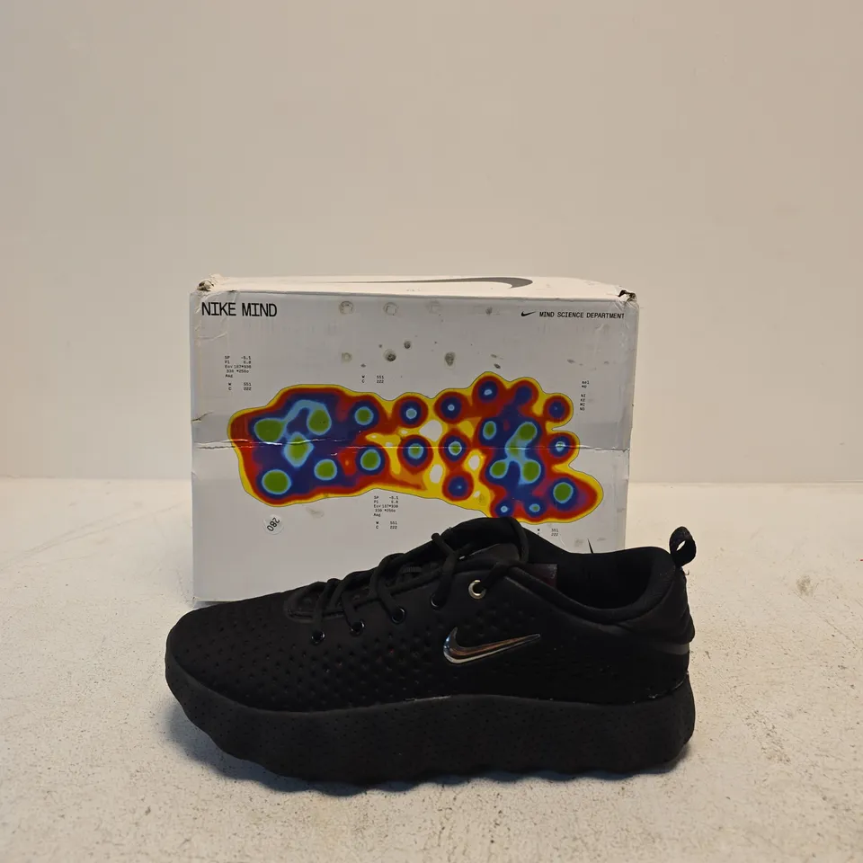 NIKE MIND MEN'S TRAINING SHOES – BLACK SIZE 10