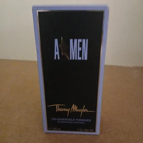 BOXED A MEN THIERRY MUGLER SHAMPOOING INTEGRAL 200ML