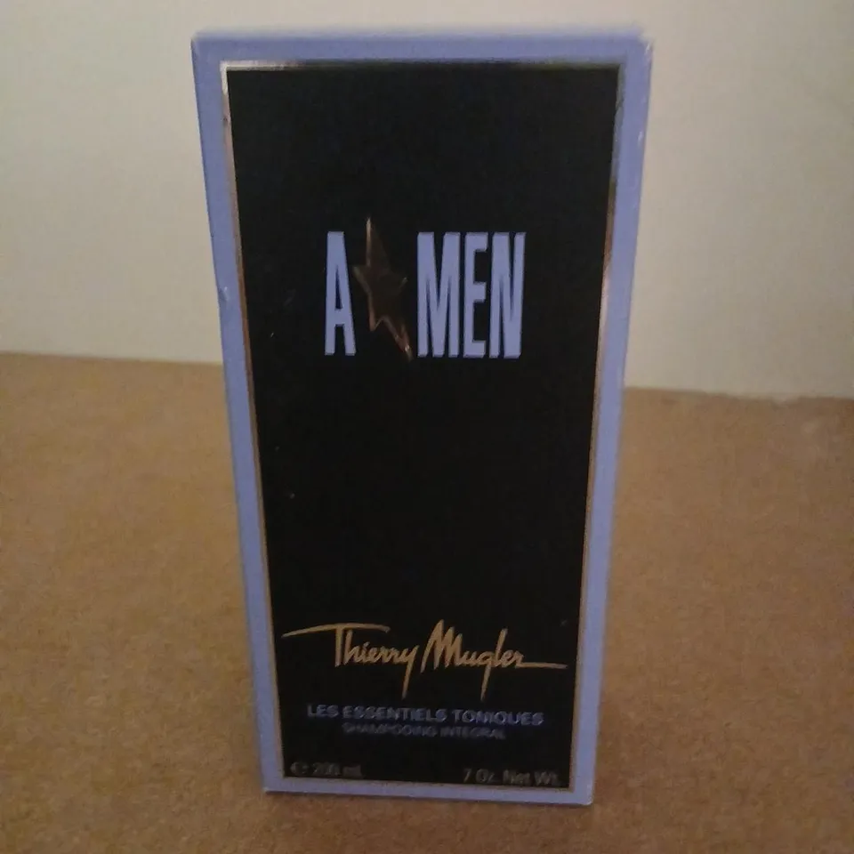 BOXED A MEN THIERRY MUGLER SHAMPOOING INTEGRAL 200ML