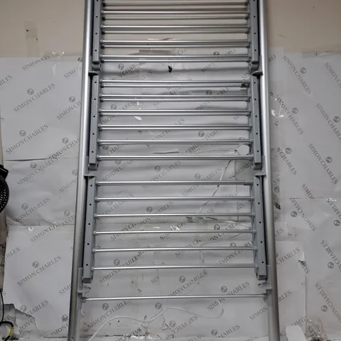ORGANISED OPTIONS 3 TIER HEATED AIRER WITH 21M DRYING SPACE - COLLECTION ONLY