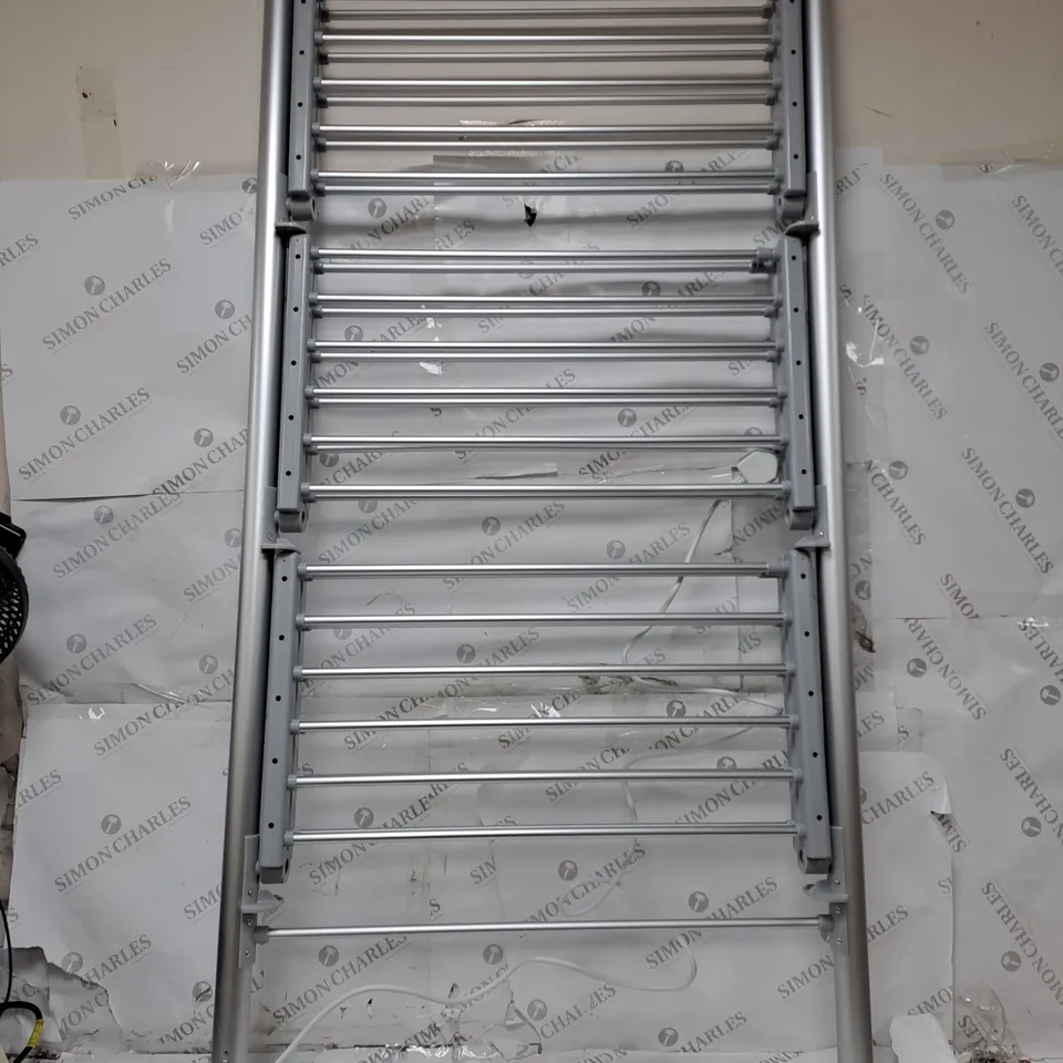ORGANISED OPTIONS 3 TIER HEATED AIRER WITH 21M DRYING SPACE - COLLECTION ONLY
