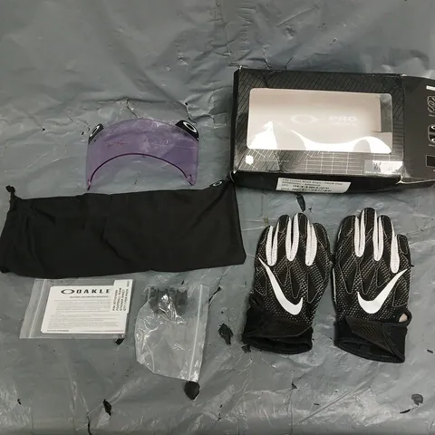 BOXED OAKLEY PRO SHIELD RIDDELL SPEEDFLEX